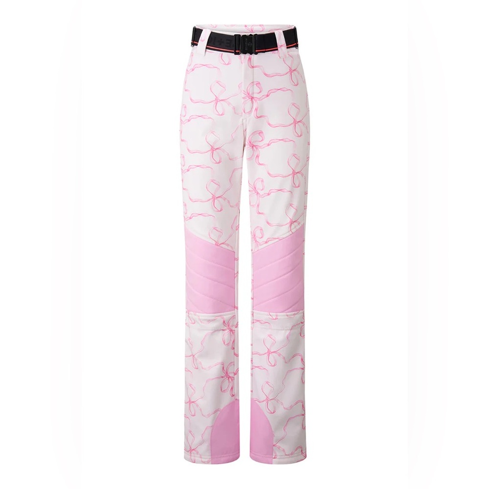 LoveShackFancy X Bogner Fire + Ice Pink Bow Ski Outfit - Picture 9 of 15